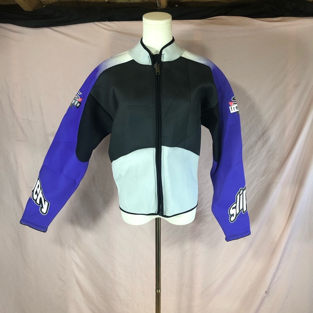 Made in USA Vintage Slippery When Wet Suit Size XL